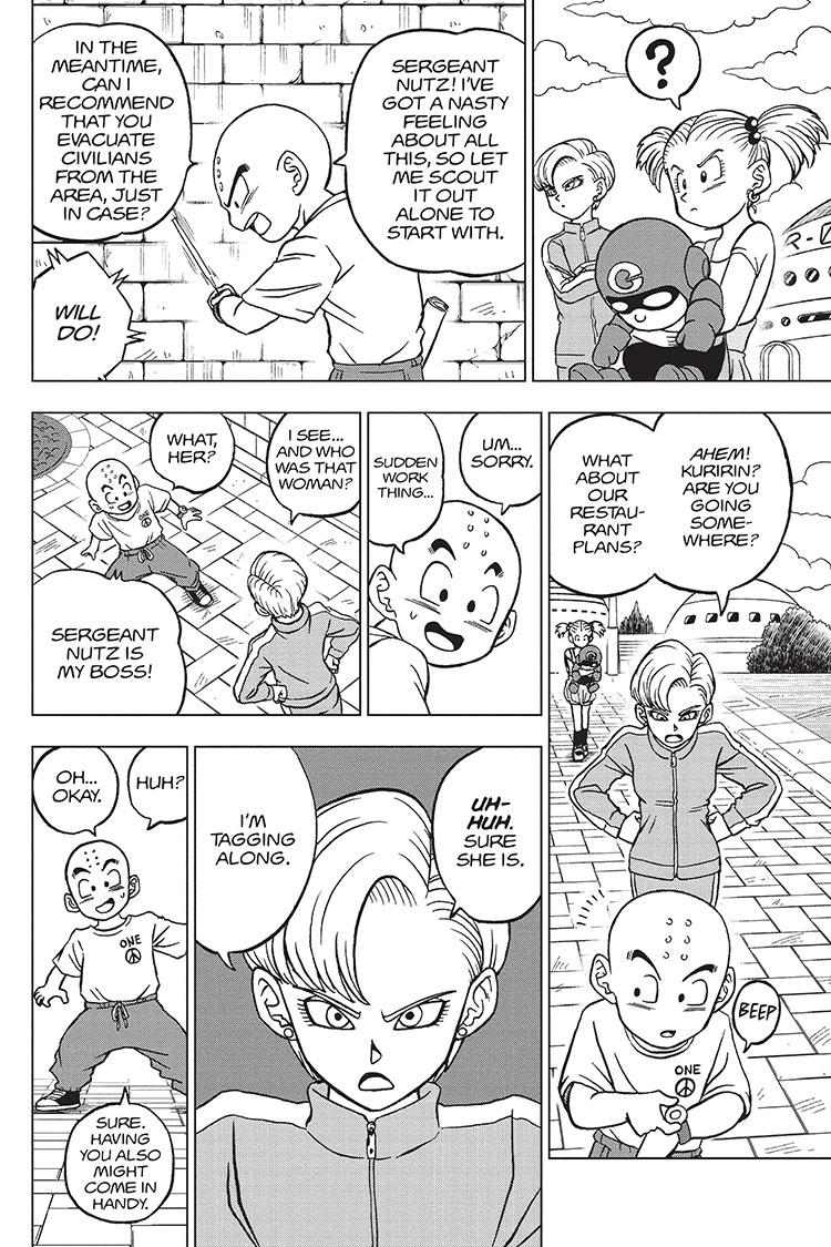 Dragon Ball Super Chap 95 - Next Chap 96