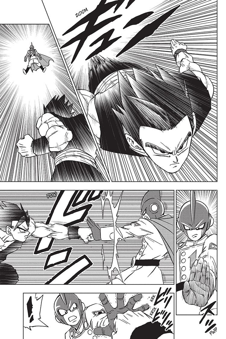 Dragon Ball Super Chap 95 - Next Chap 96