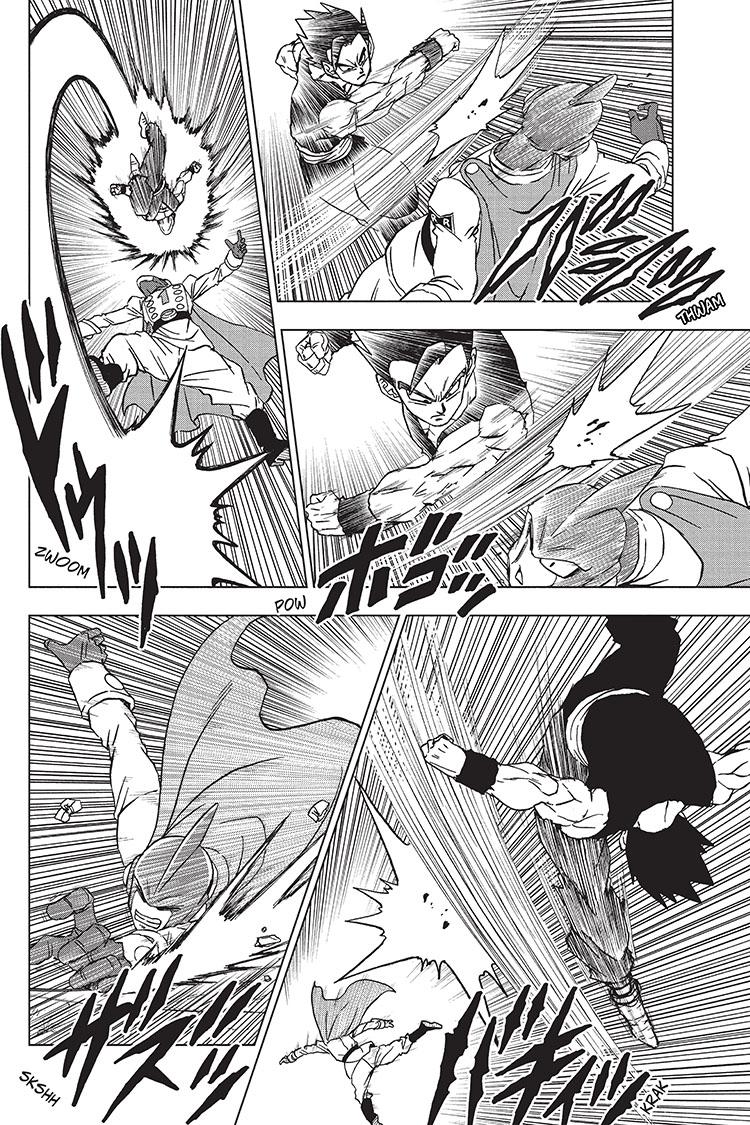 Dragon Ball Super Chap 95 - Next Chap 96