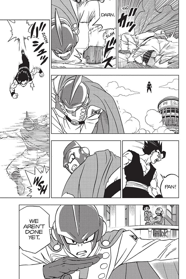 Dragon Ball Super Chap 95 - Next Chap 96