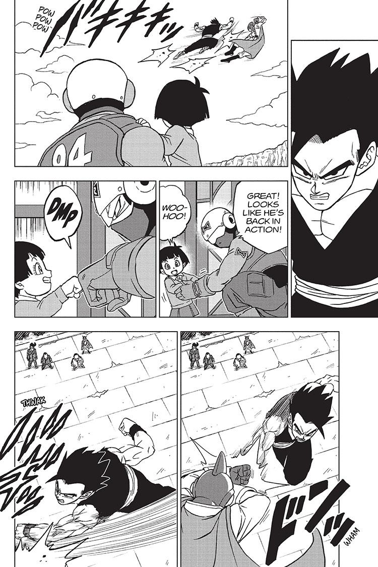 Dragon Ball Super Chap 95 - Next Chap 96