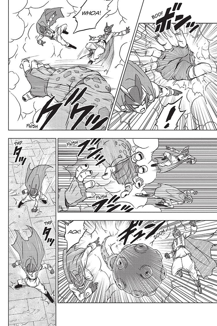 Dragon Ball Super Chap 96 - Next Chap 97
