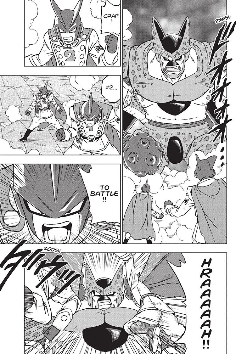 Dragon Ball Super Chap 96 - Next Chap 97