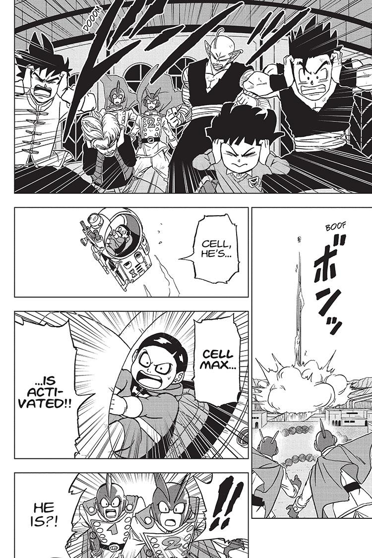 Dragon Ball Super Chap 96 - Next Chap 97