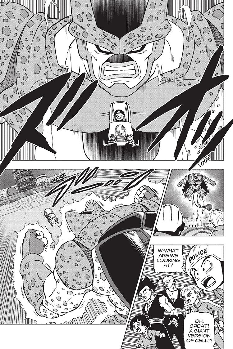 Dragon Ball Super Chap 96 - Next Chap 97