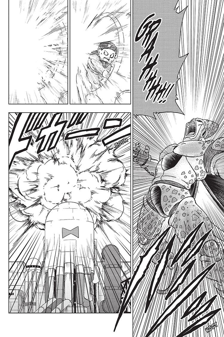 Dragon Ball Super Chap 96 - Next Chap 97