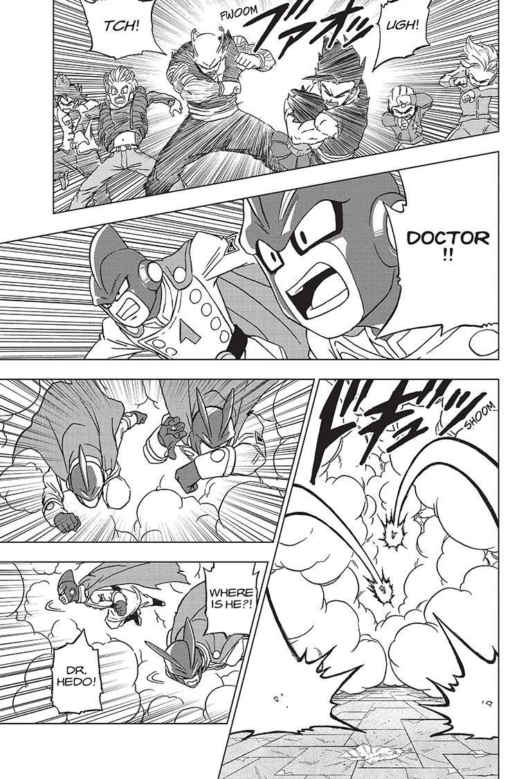 Dragon Ball Super Chap 96 - Next Chap 97