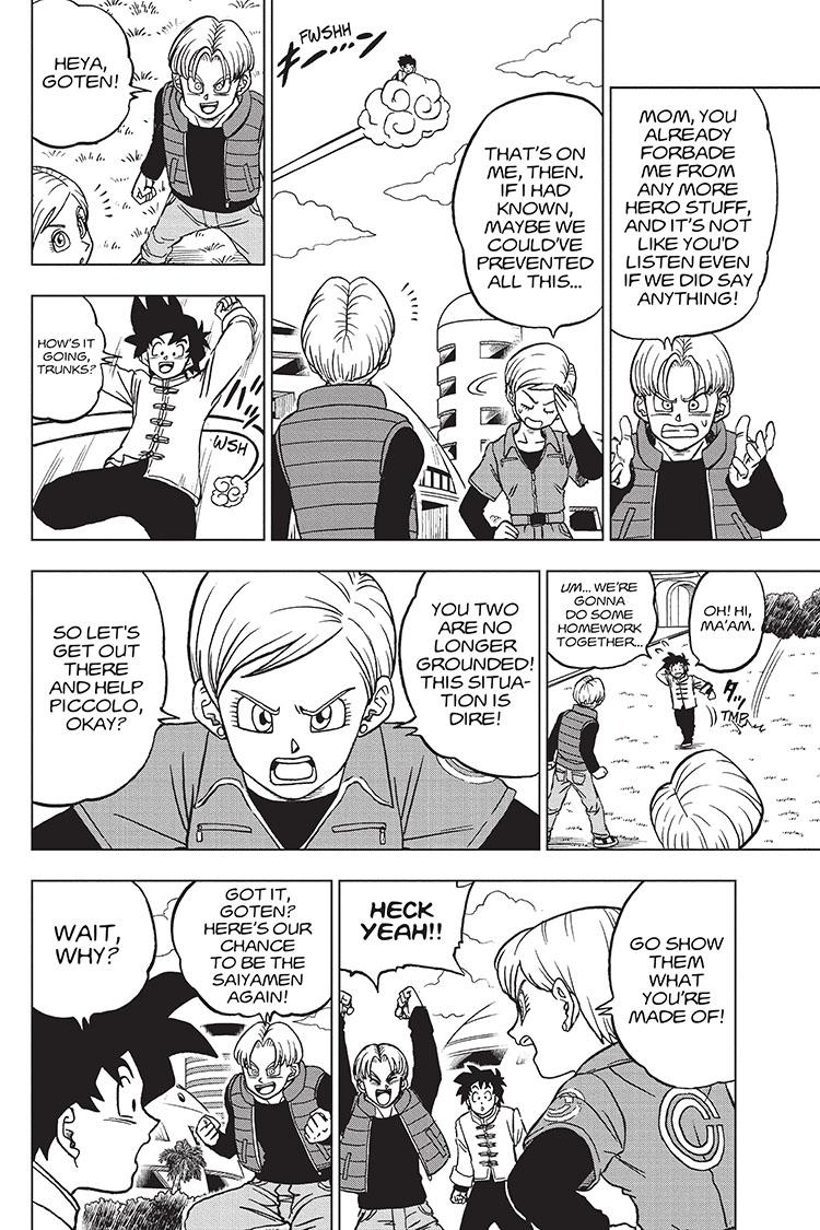 Dragon Ball Super Chap 96 - Next Chap 97