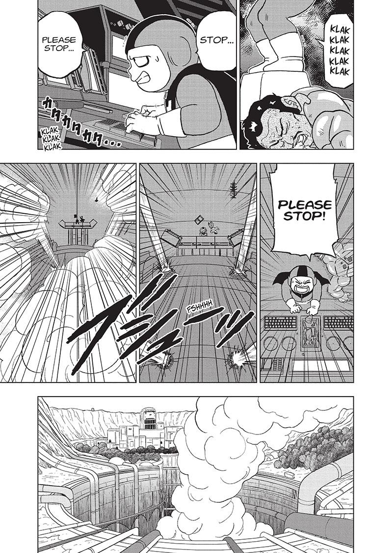 Dragon Ball Super Chap 96 - Next Chap 97