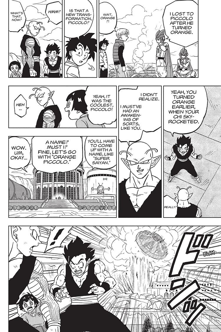 Dragon Ball Super Chap 96 - Next Chap 97
