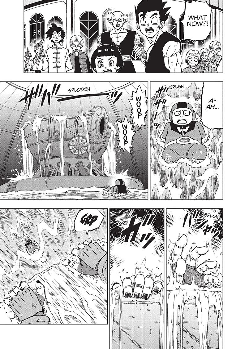 Dragon Ball Super Chap 96 - Next Chap 97