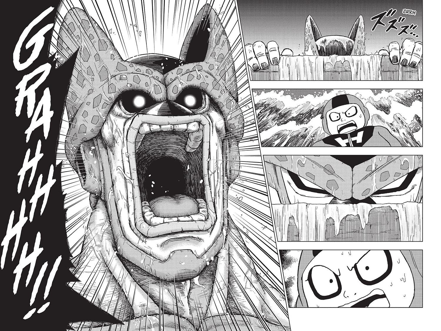 Dragon Ball Super Chap 96 - Next Chap 97