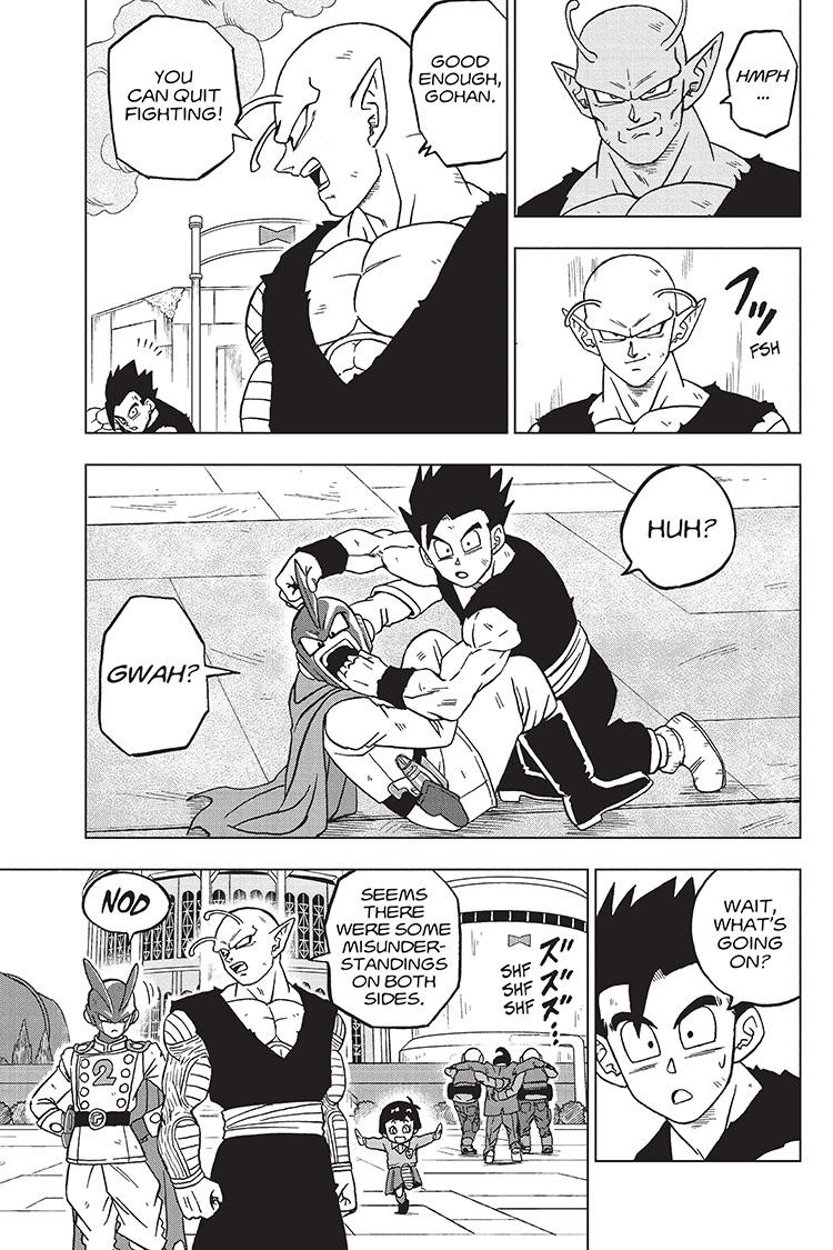 Dragon Ball Super Chap 96 - Next Chap 97