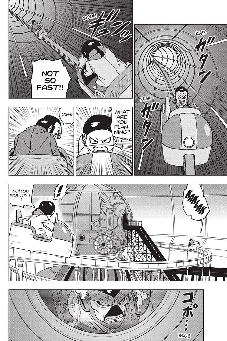 Dragon Ball Super Chap 96 - Next Chap 97