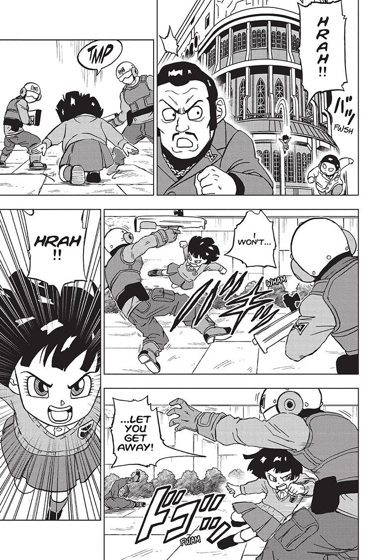 Dragon Ball Super Chap 96 - Next Chap 97