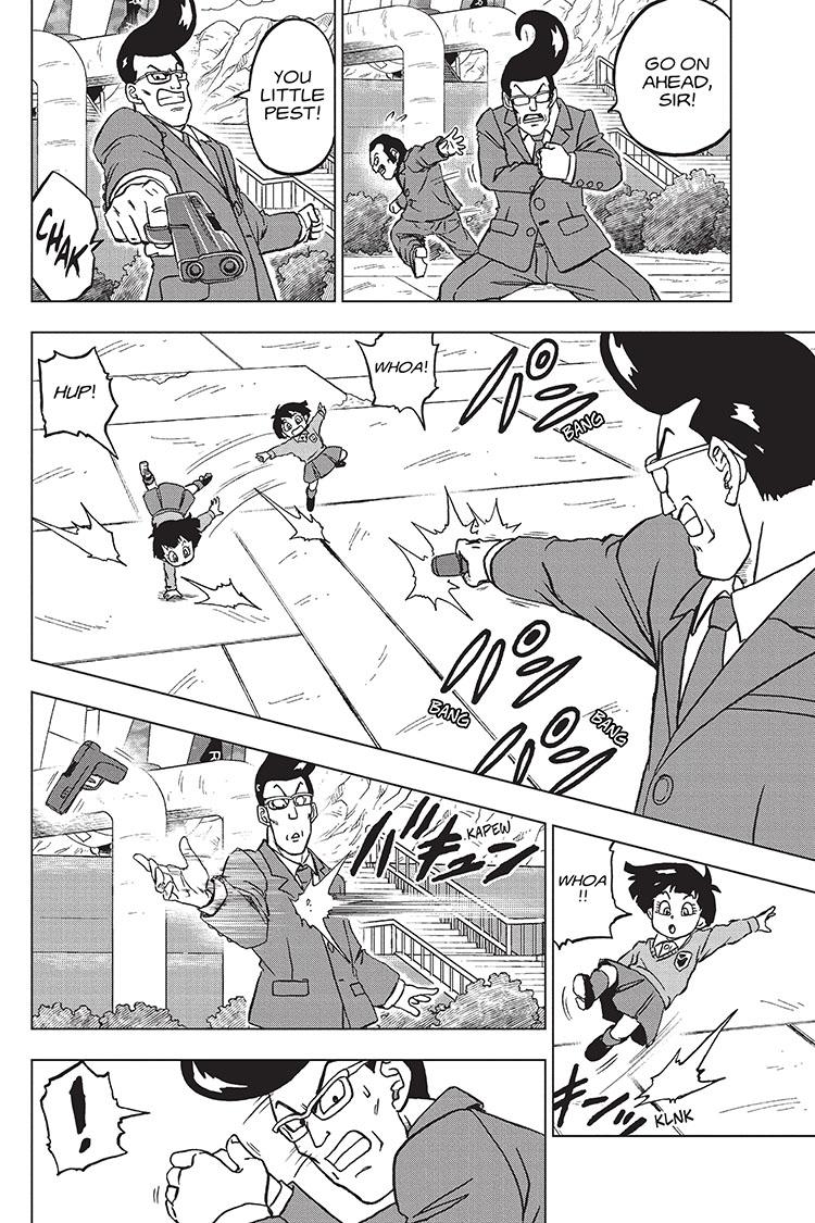 Dragon Ball Super Chap 96 - Next Chap 97