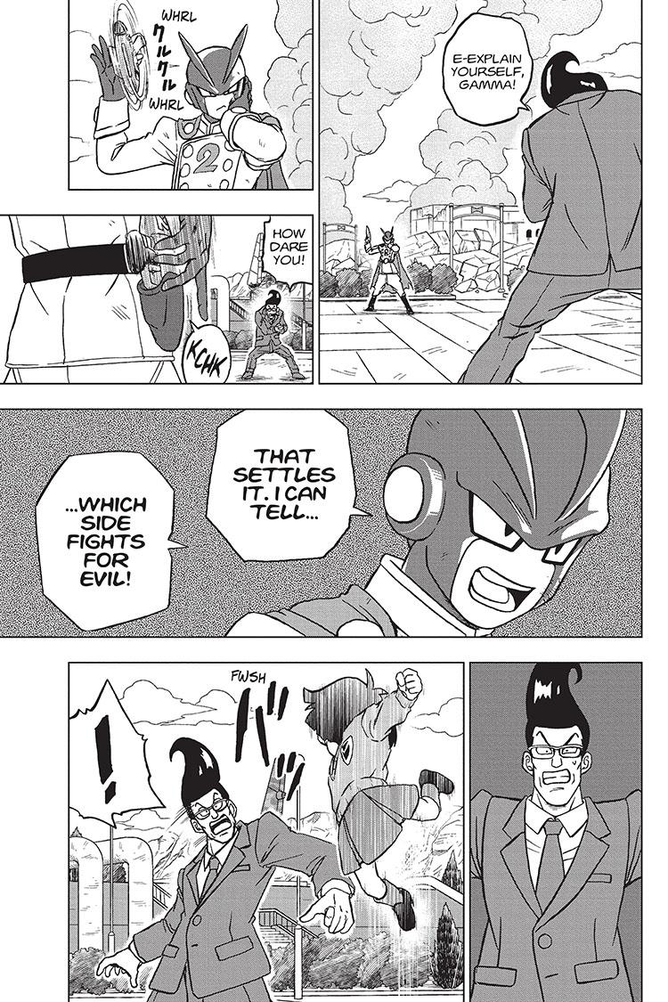 Dragon Ball Super Chap 96 - Next Chap 97