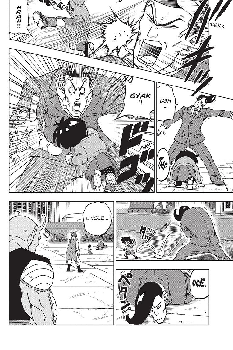 Dragon Ball Super Chap 96 - Next Chap 97