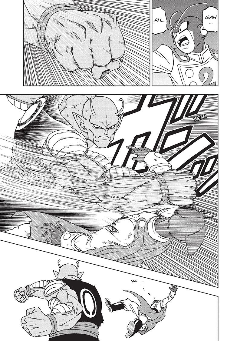 Dragon Ball Super Chap 96 - Next Chap 97