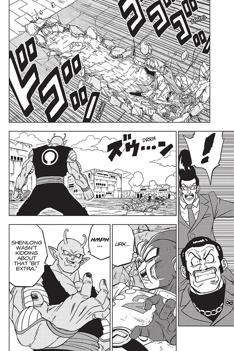 Dragon Ball Super Chap 96 - Next Chap 97