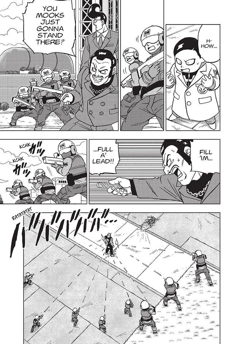 Dragon Ball Super Chap 96 - Next Chap 97