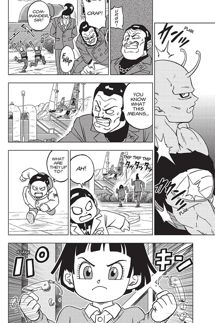 Dragon Ball Super Chap 96 - Next Chap 97
