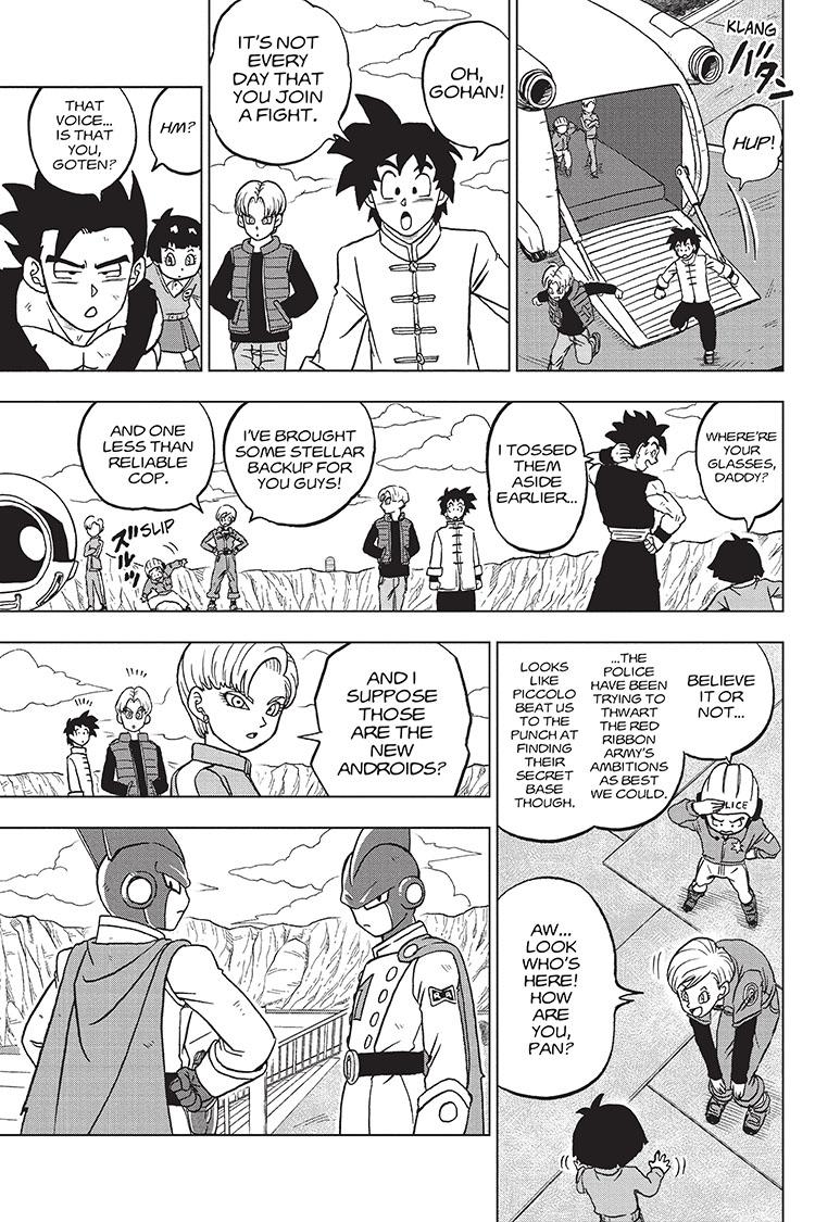 Dragon Ball Super Chap 96 - Next Chap 97
