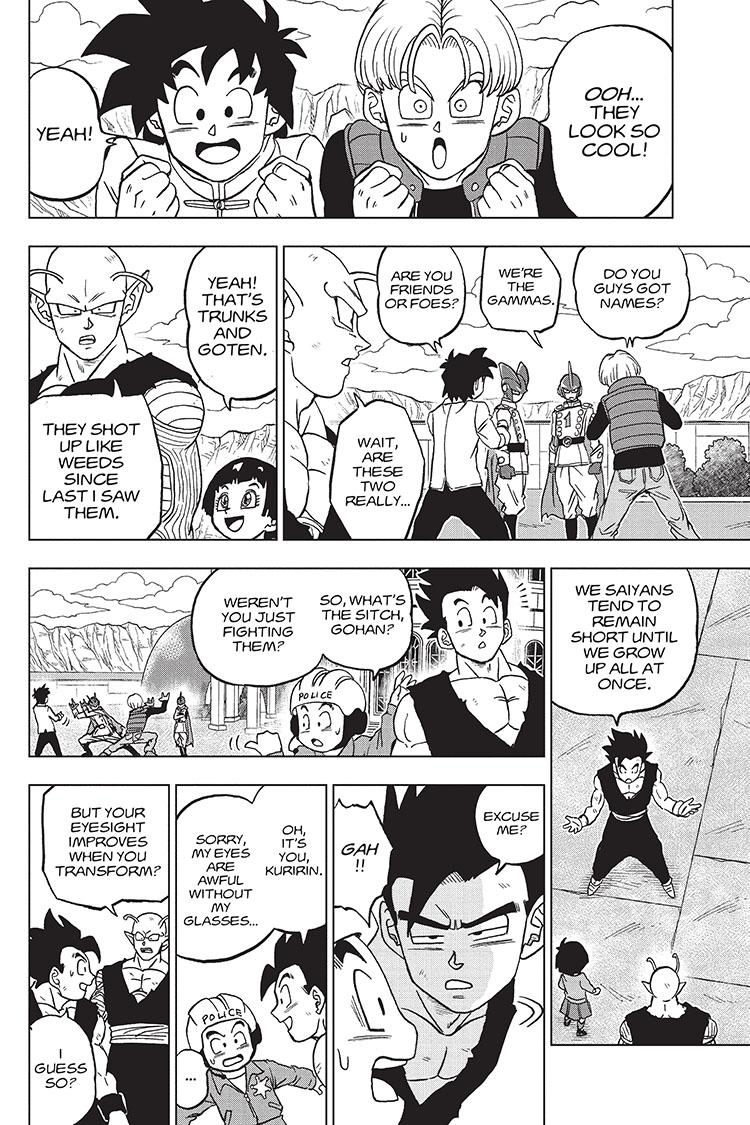 Dragon Ball Super Chap 96 - Next Chap 97