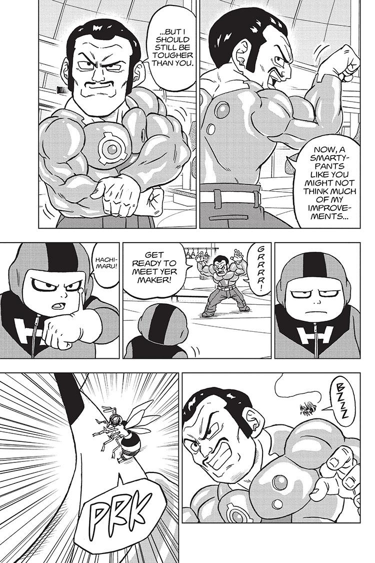 Dragon Ball Super Chap 96 - Next Chap 97