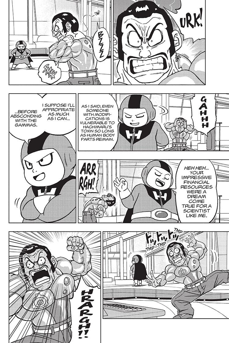 Dragon Ball Super Chap 96 - Next Chap 97
