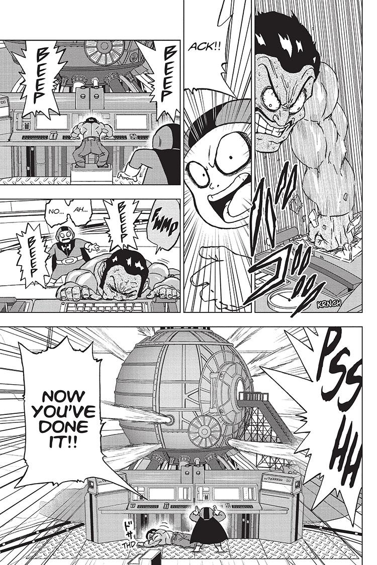 Dragon Ball Super Chap 96 - Next Chap 97