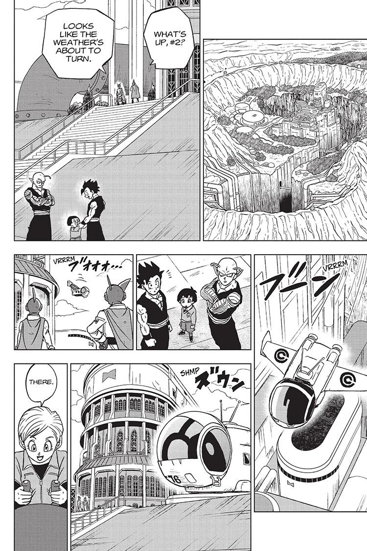 Dragon Ball Super Chap 96 - Next Chap 97