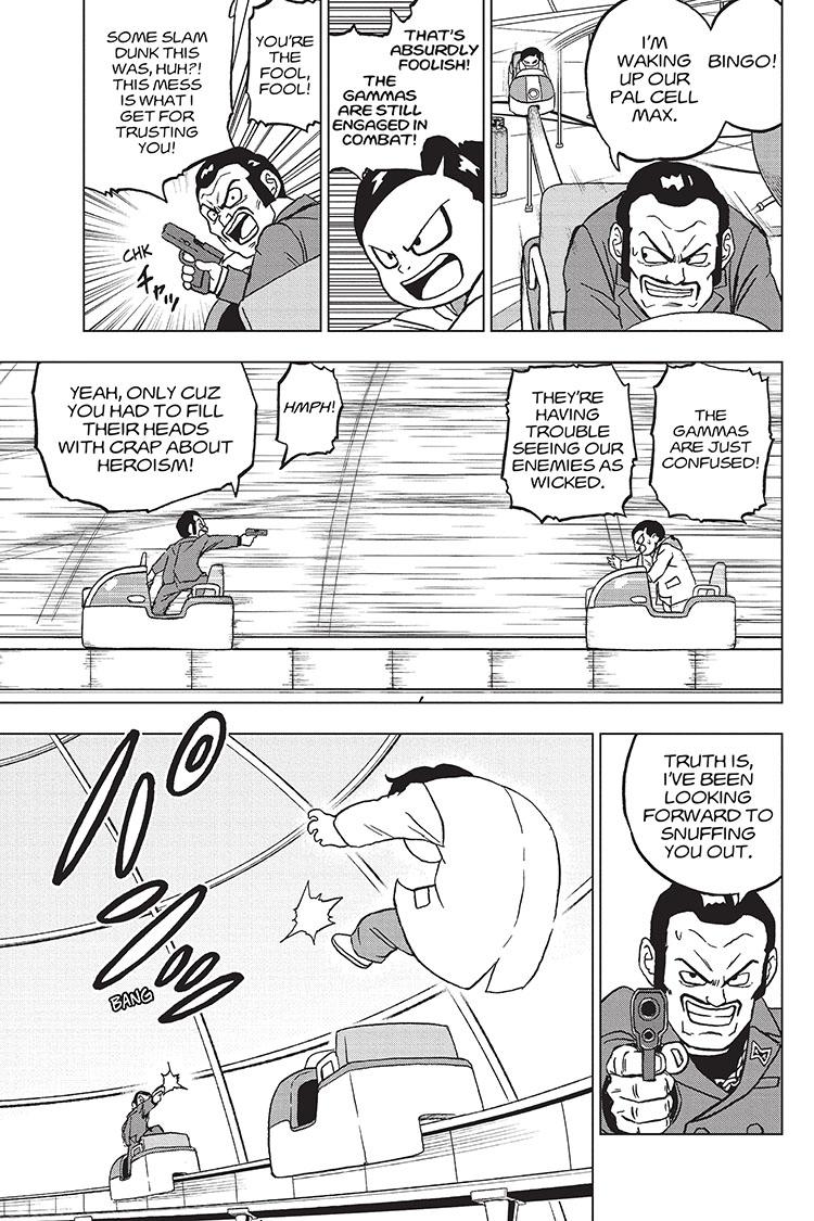 Dragon Ball Super Chap 96 - Next Chap 97