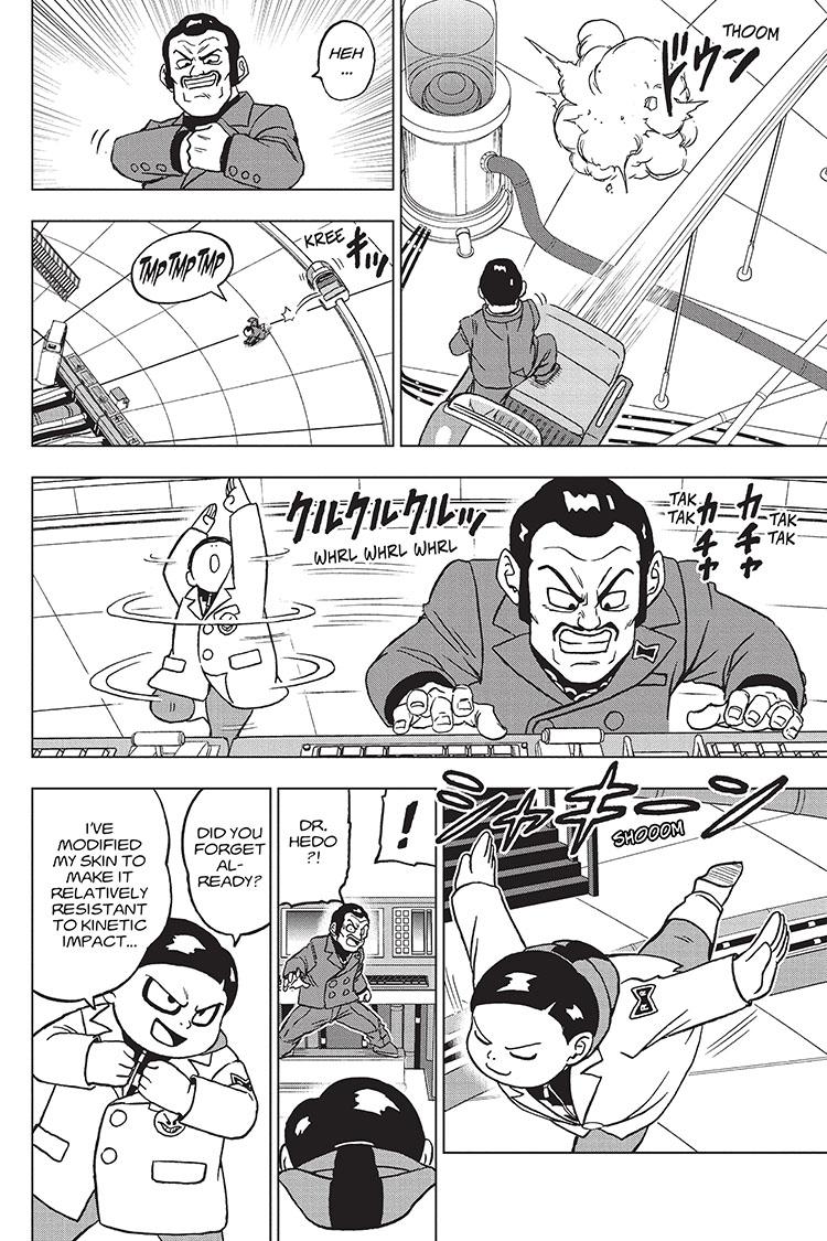 Dragon Ball Super Chap 96 - Next Chap 97