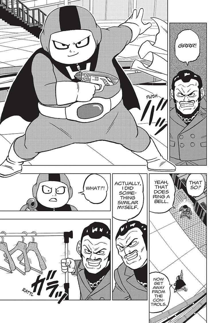 Dragon Ball Super Chap 96 - Next Chap 97