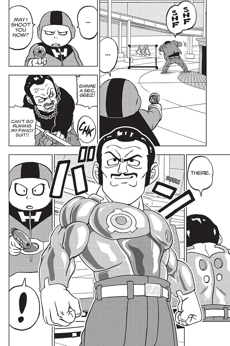 Dragon Ball Super Chap 96 - Next Chap 97