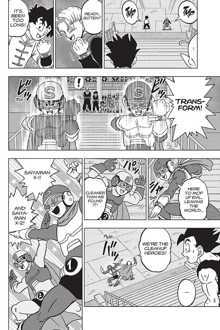 Dragon Ball Super Chap 96 - Next Chap 97
