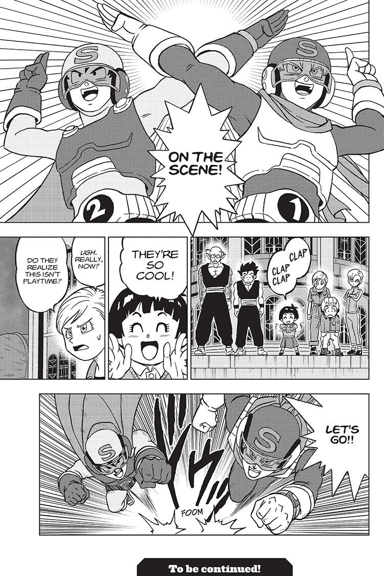 Dragon Ball Super Chap 96 - Next Chap 97
