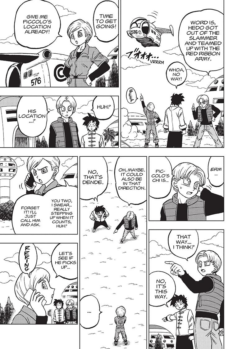 Dragon Ball Super Chap 96 - Next Chap 97