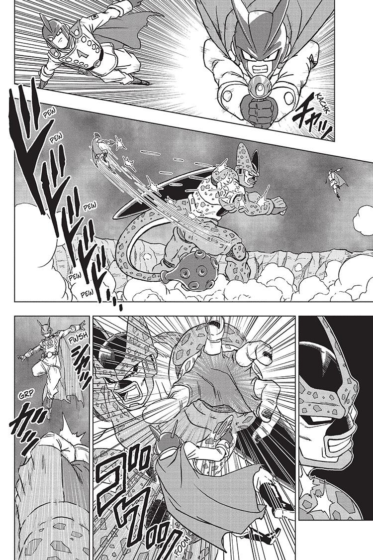 Dragon Ball Super Chap 96 - Next Chap 97