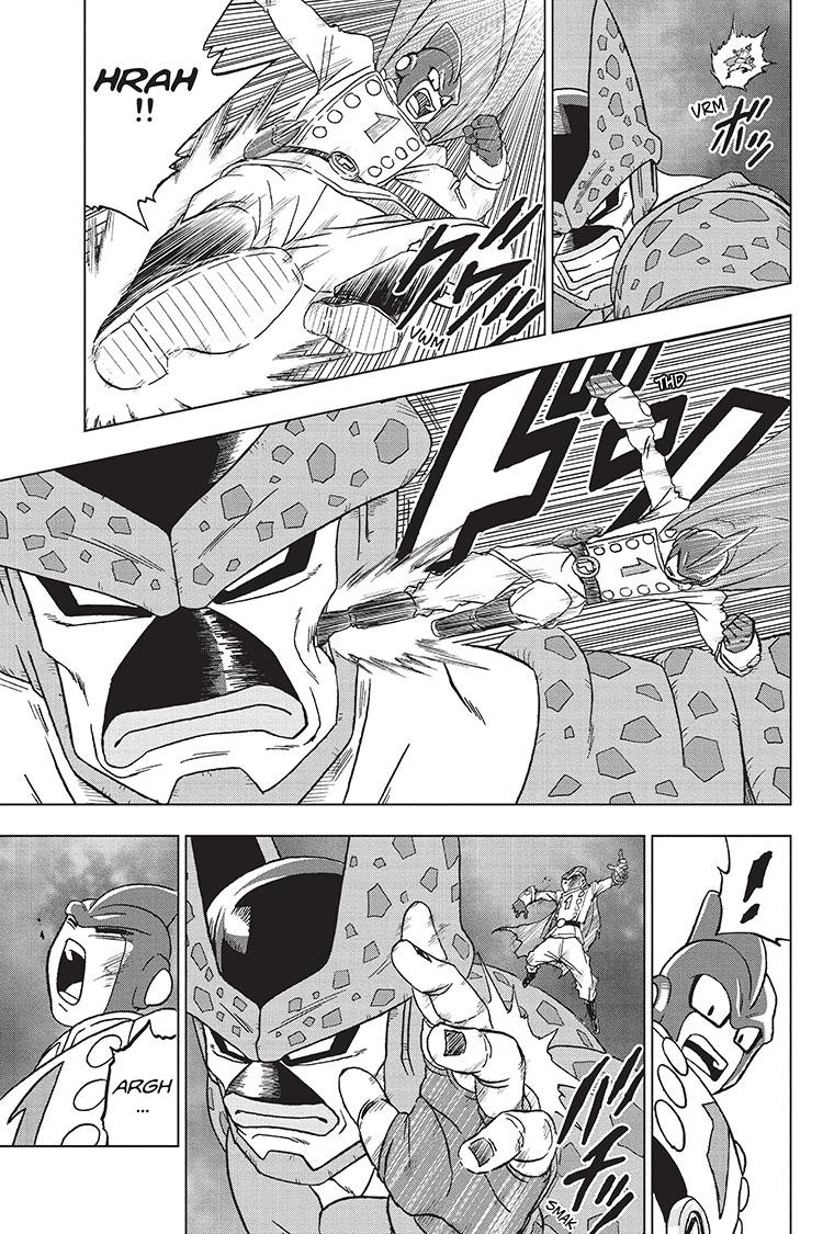 Dragon Ball Super Chap 96 - Next Chap 97