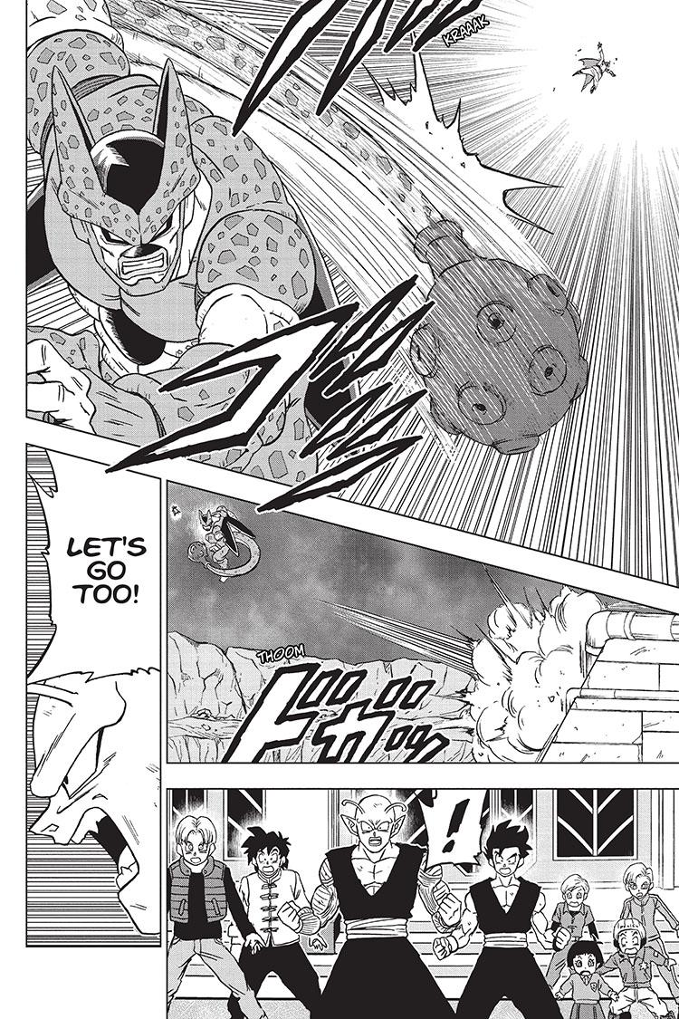 Dragon Ball Super Chap 96 - Next Chap 97