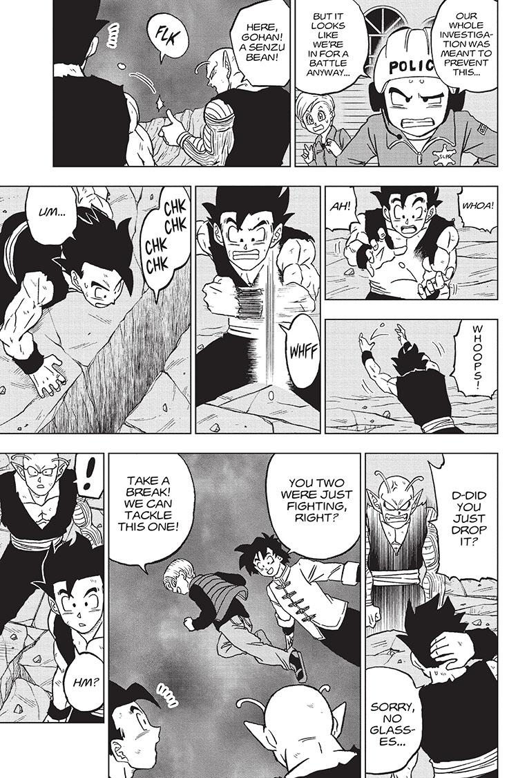 Dragon Ball Super Chap 96 - Next Chap 97