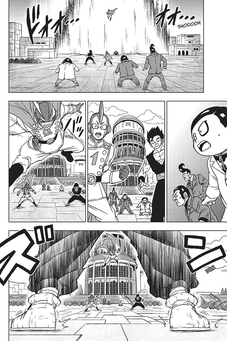 Dragon Ball Super Chap 96 - Next Chap 97
