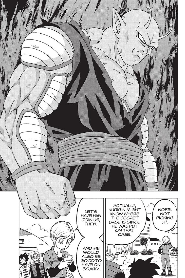 Dragon Ball Super Chap 96 - Next Chap 97