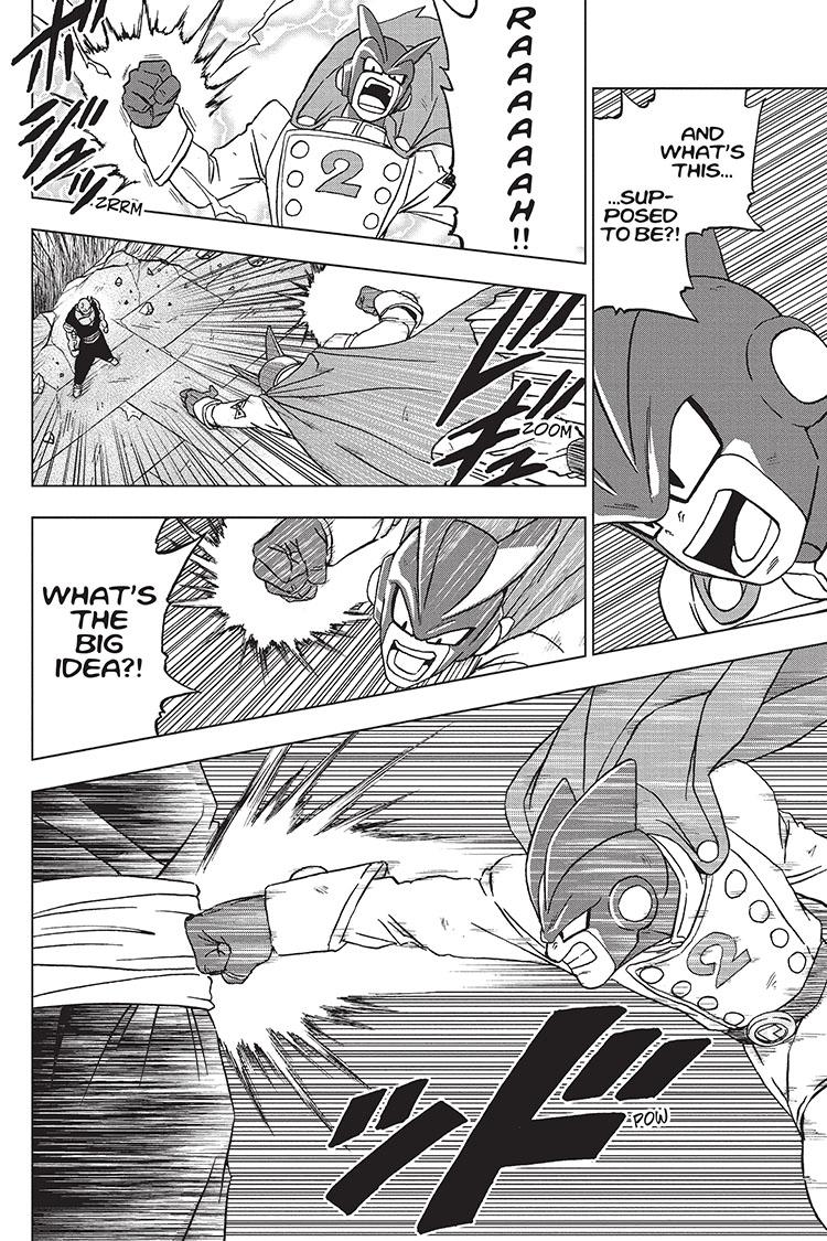 Dragon Ball Super Chap 96 - Next Chap 97