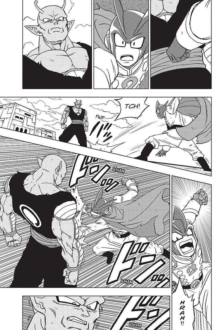 Dragon Ball Super Chap 96 - Next Chap 97