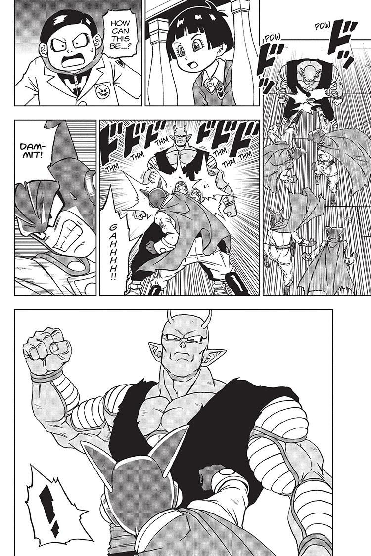 Dragon Ball Super Chap 96 - Next Chap 97