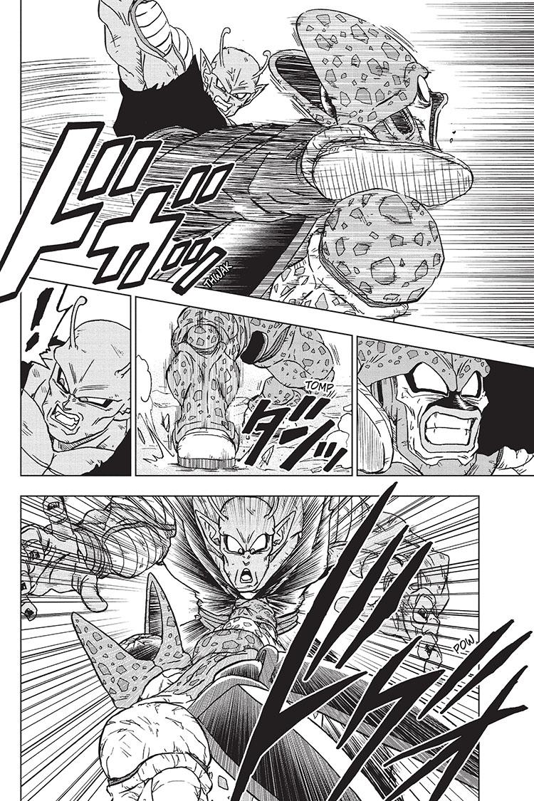 Dragon Ball Super Chap 98 - Next Chap 99