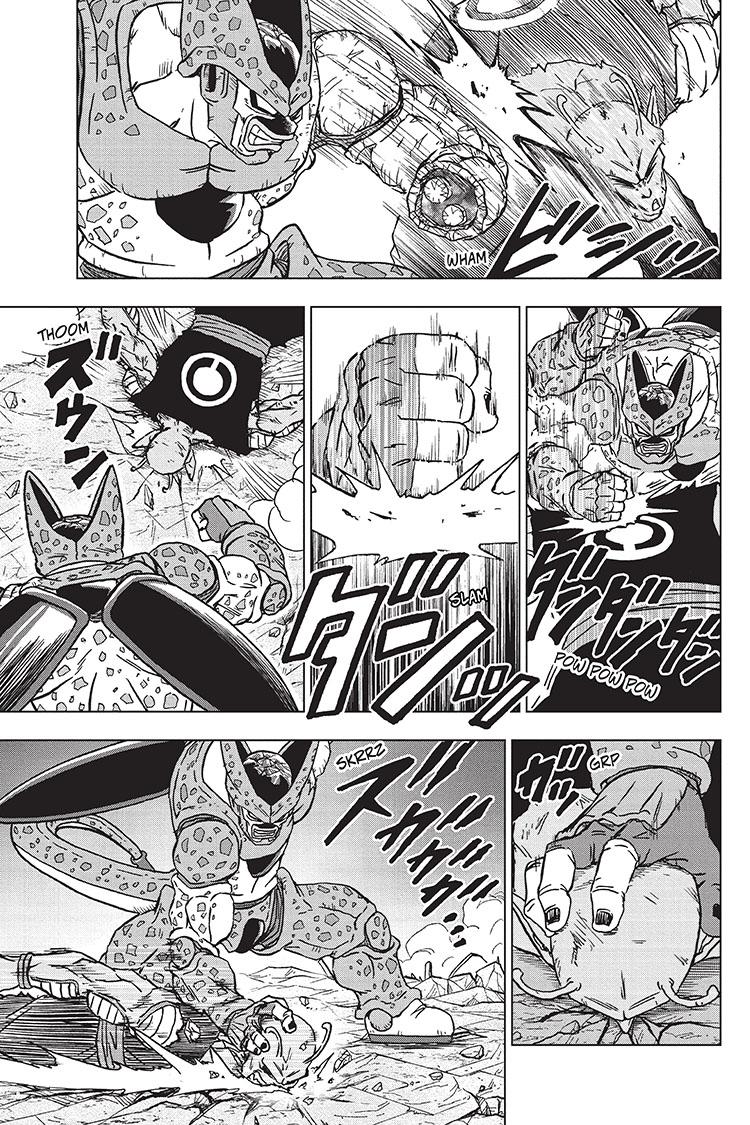 Dragon Ball Super Chap 98 - Next Chap 99